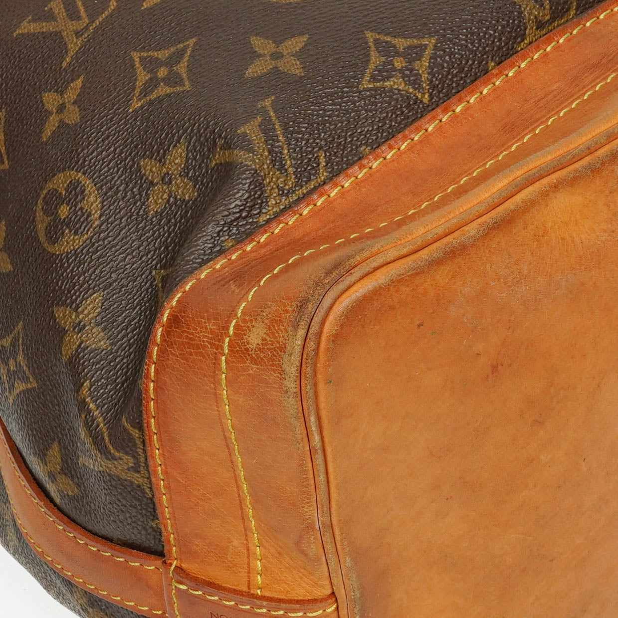 Louis Vuitton Noe GM Monogram Canvas Shoulder Bag