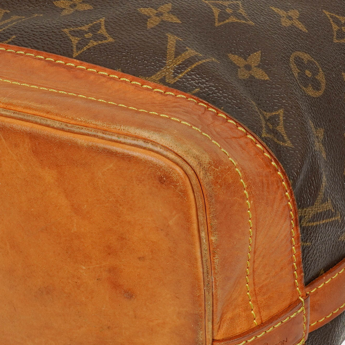 Louis Vuitton Noe GM Monogram Canvas Shoulder Bag