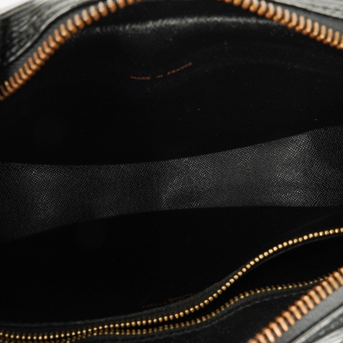 Louis Vuitton Jeune Fille MM Black Epi Leather Crossbody Bag