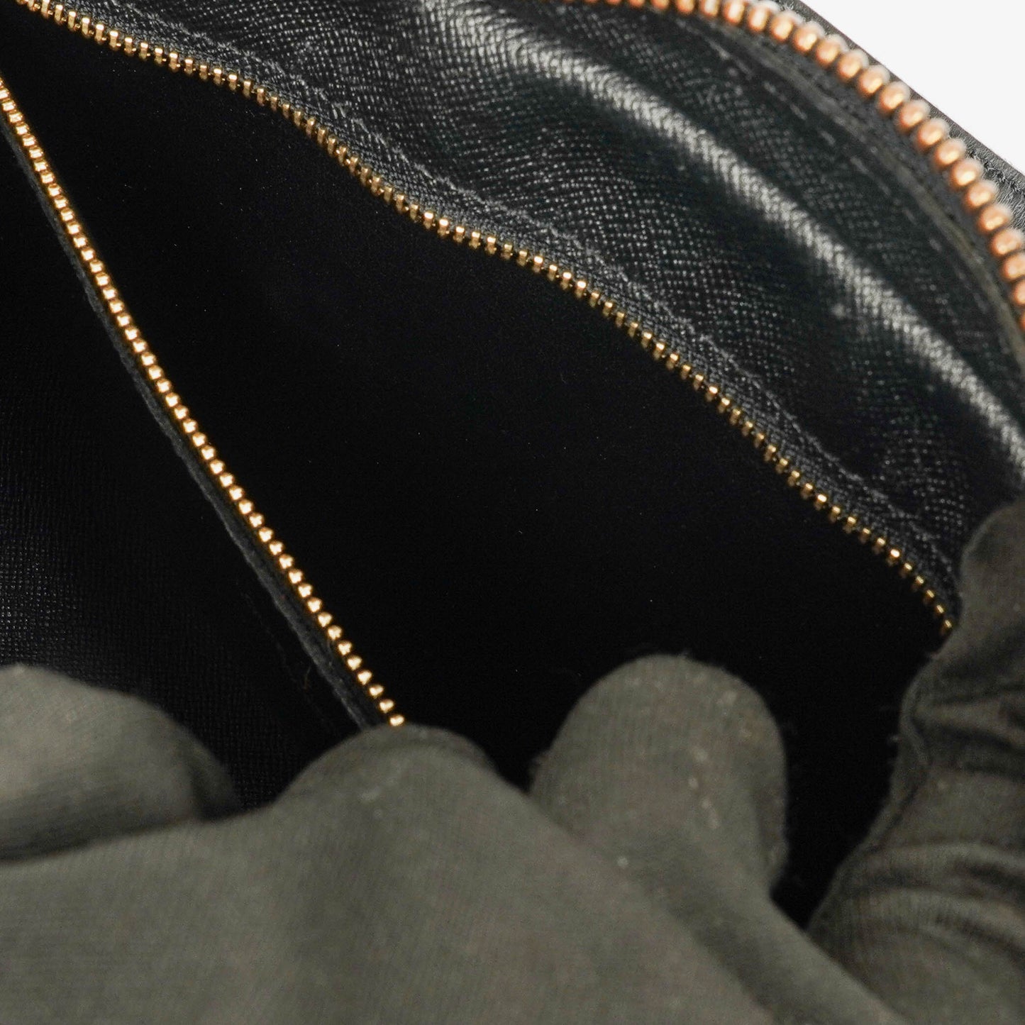 Louis Vuitton Jeune Fille MM Black Epi Leather Crossbody Bag