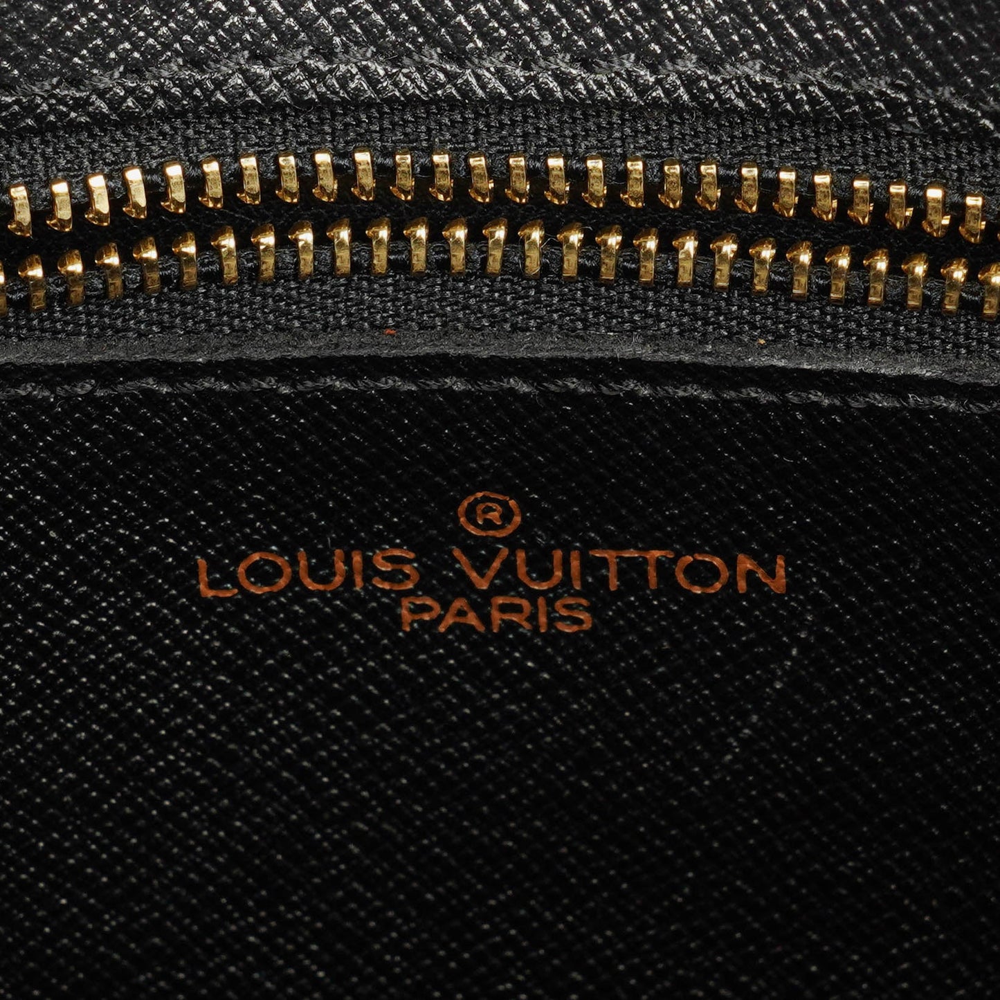 Louis Vuitton Jeune Fille MM Black Epi Leather Crossbody Bag