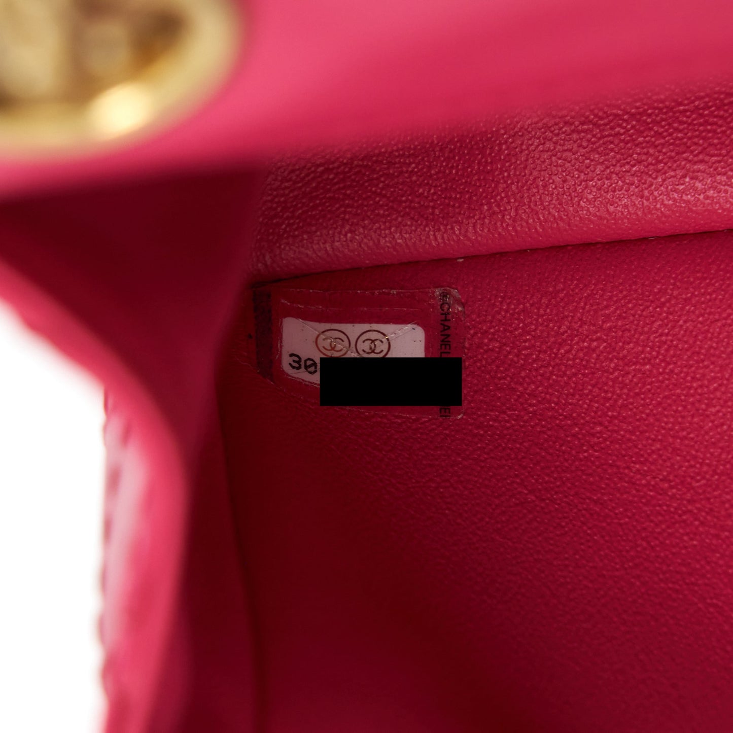 Chanel Mini 2.55 Reissue Flap Bag Aged Calfskin Hot Pink