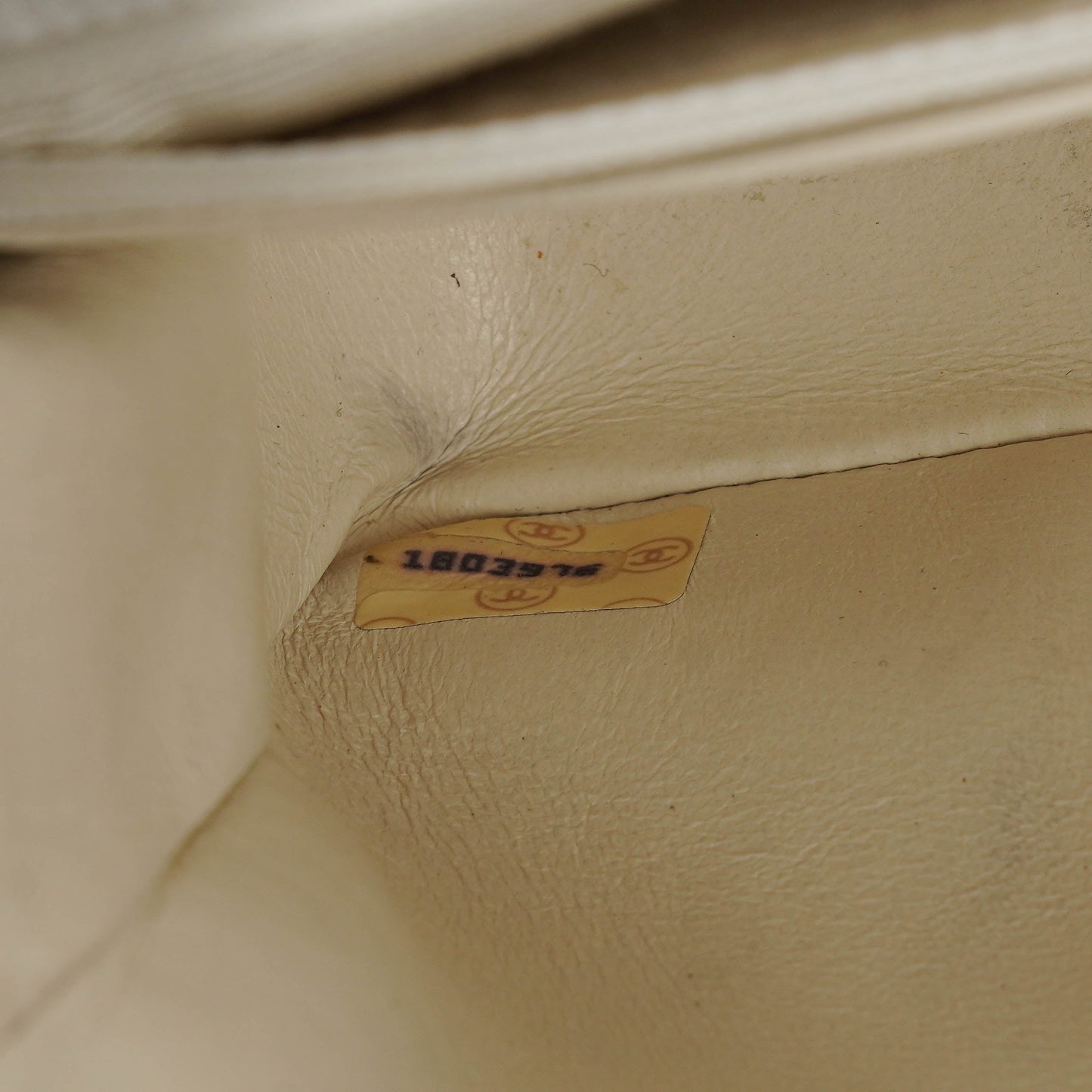 Chanel Diana White Quilted Lambskin  Small Flap Bag With 24K Gold-Plated Hardware