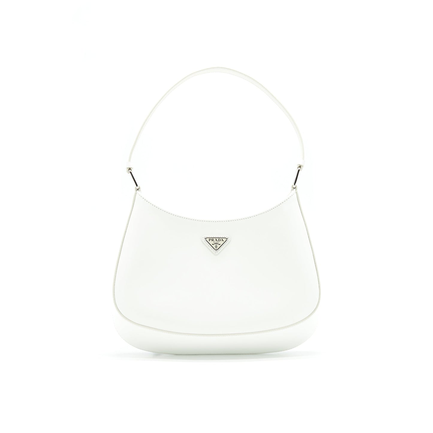 PRADA Cleo Purse in White