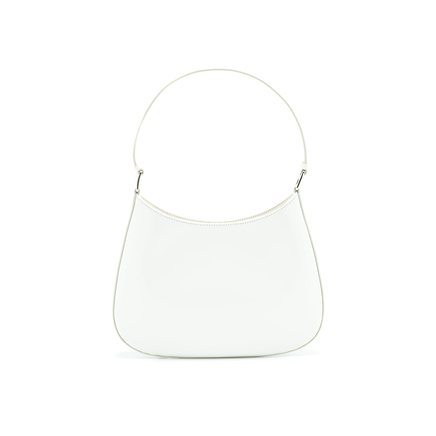 PRADA Cleo Purse in White