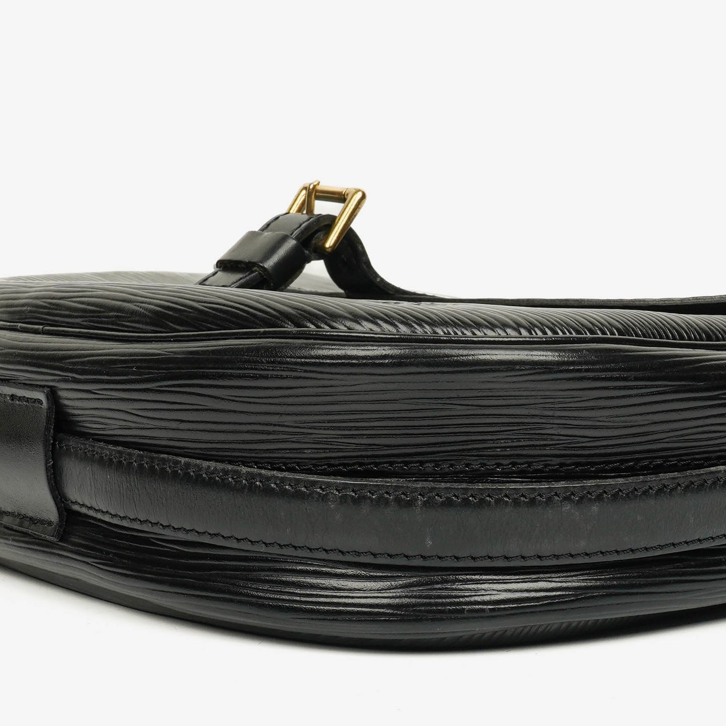 Louis Vuitton Jeune Fille MM Black Epi Leather Crossbody Bag