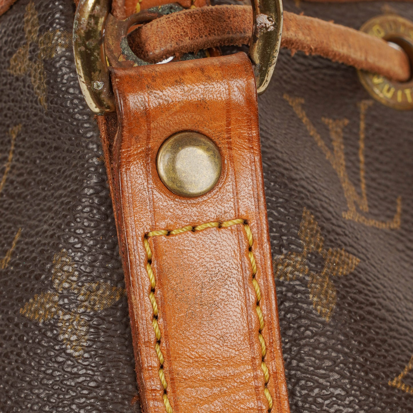 Louis Vuitton Petit Noe Monogram Canvas Shoulder Bag