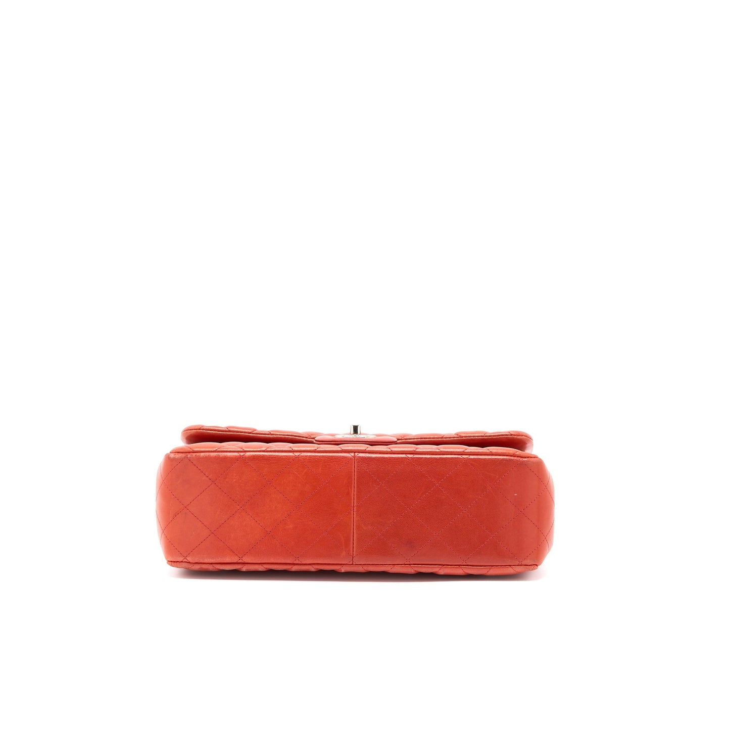 Chanel Jumbo Classic Double Flap Bag Lambskin Coral