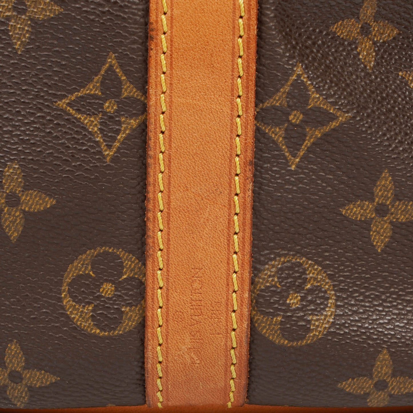 Louis Vuitton Petit Noe Monogram Canvas Shoulder Bag