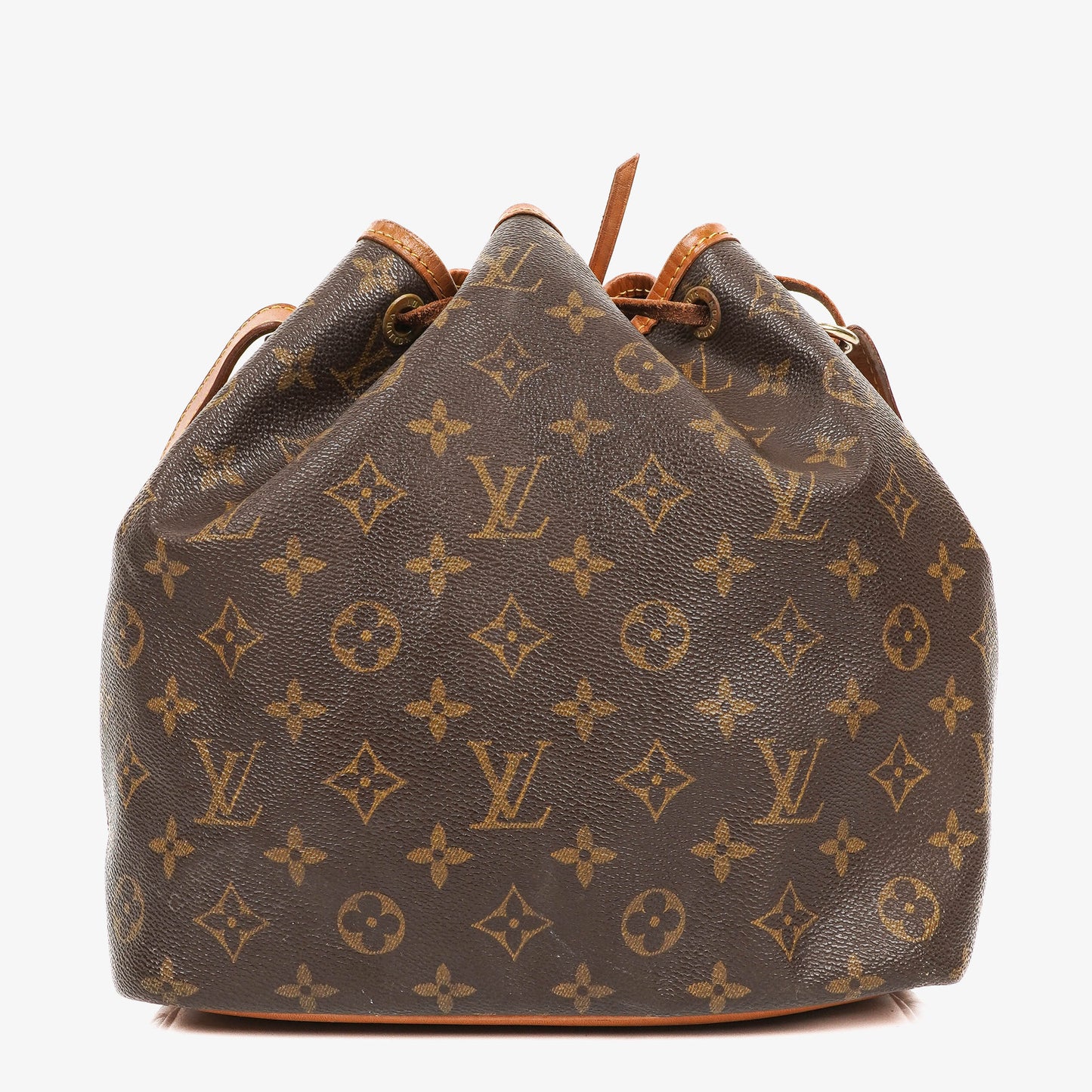 Louis Vuitton Petit Noe Monogram Canvas Shoulder Bag
