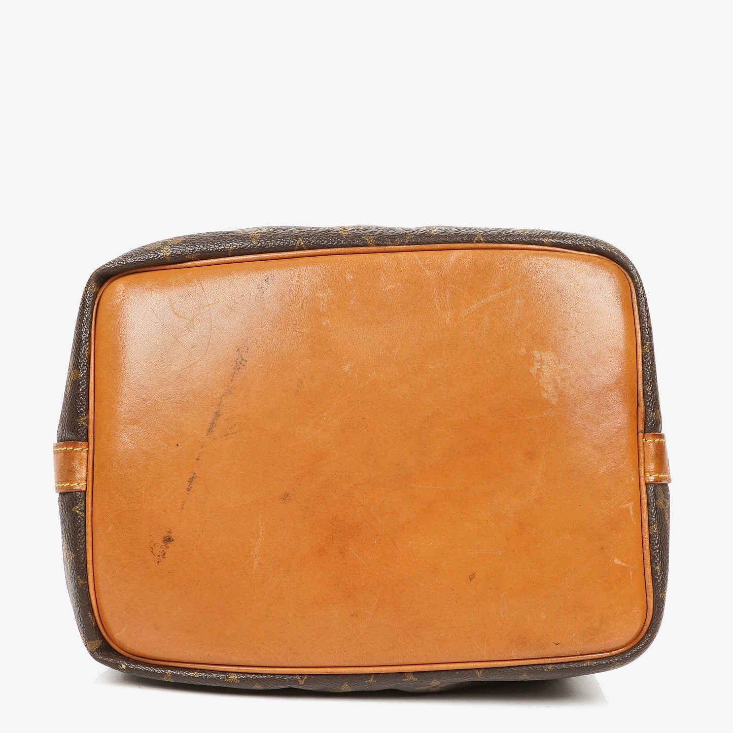Louis Vuitton Petit Noe Monogram Canvas Shoulder Bag
