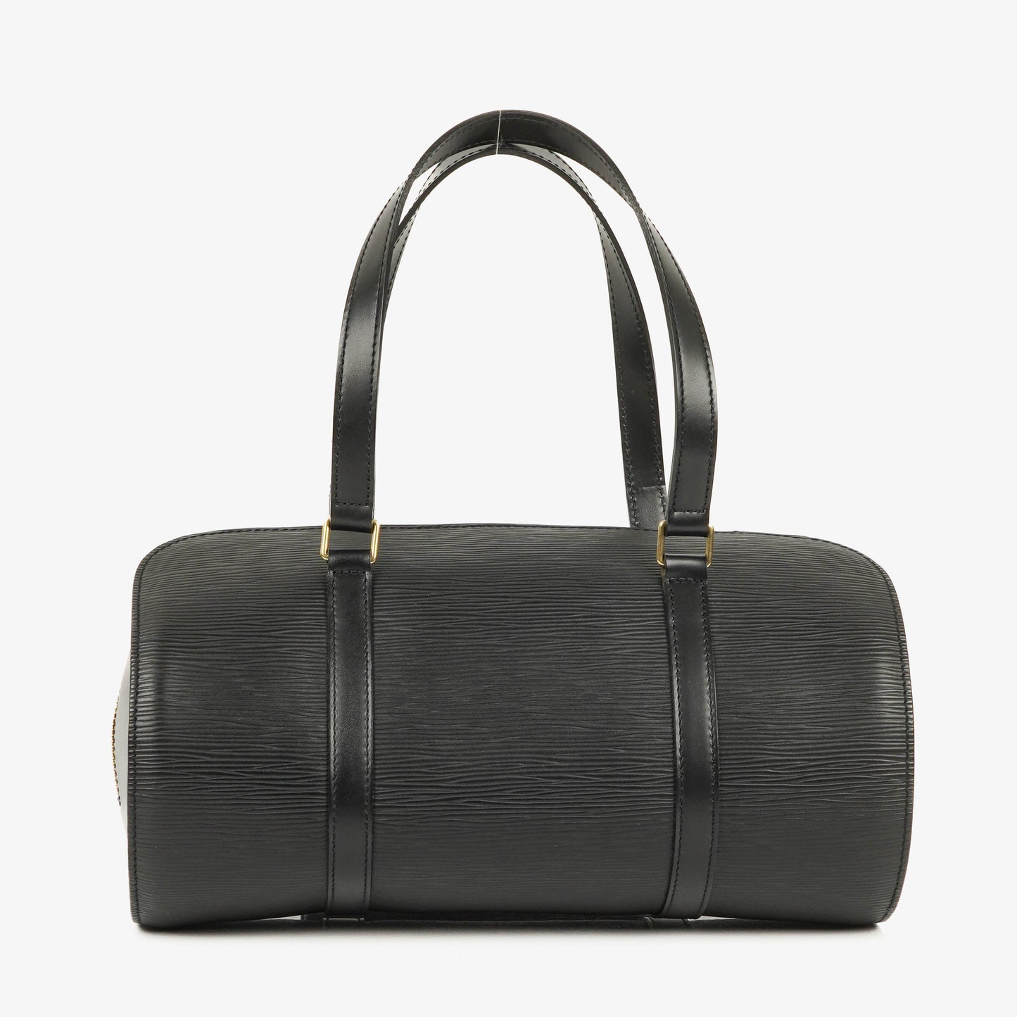 Louis Vuitton Soufflot Handbag In Black Epi Leather