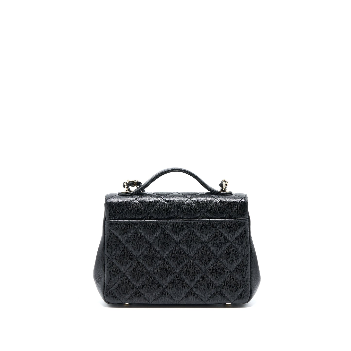 Chanel Medium Business Affinity Caviar Black L(Microchip)