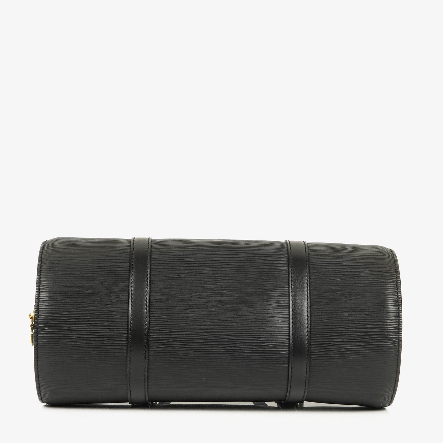 Louis Vuitton Soufflot Handbag In Black Epi Leather