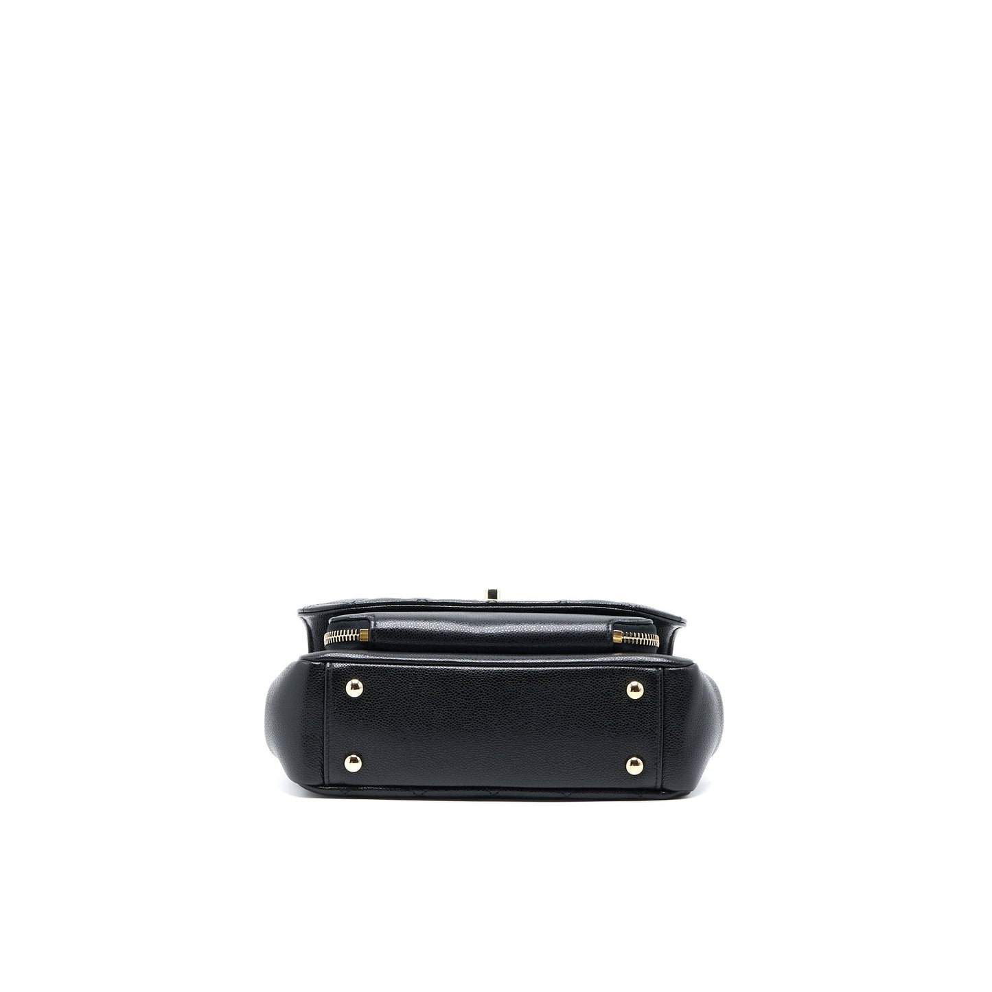 Chanel Medium Business Affinity Caviar Black L(Microchip)
