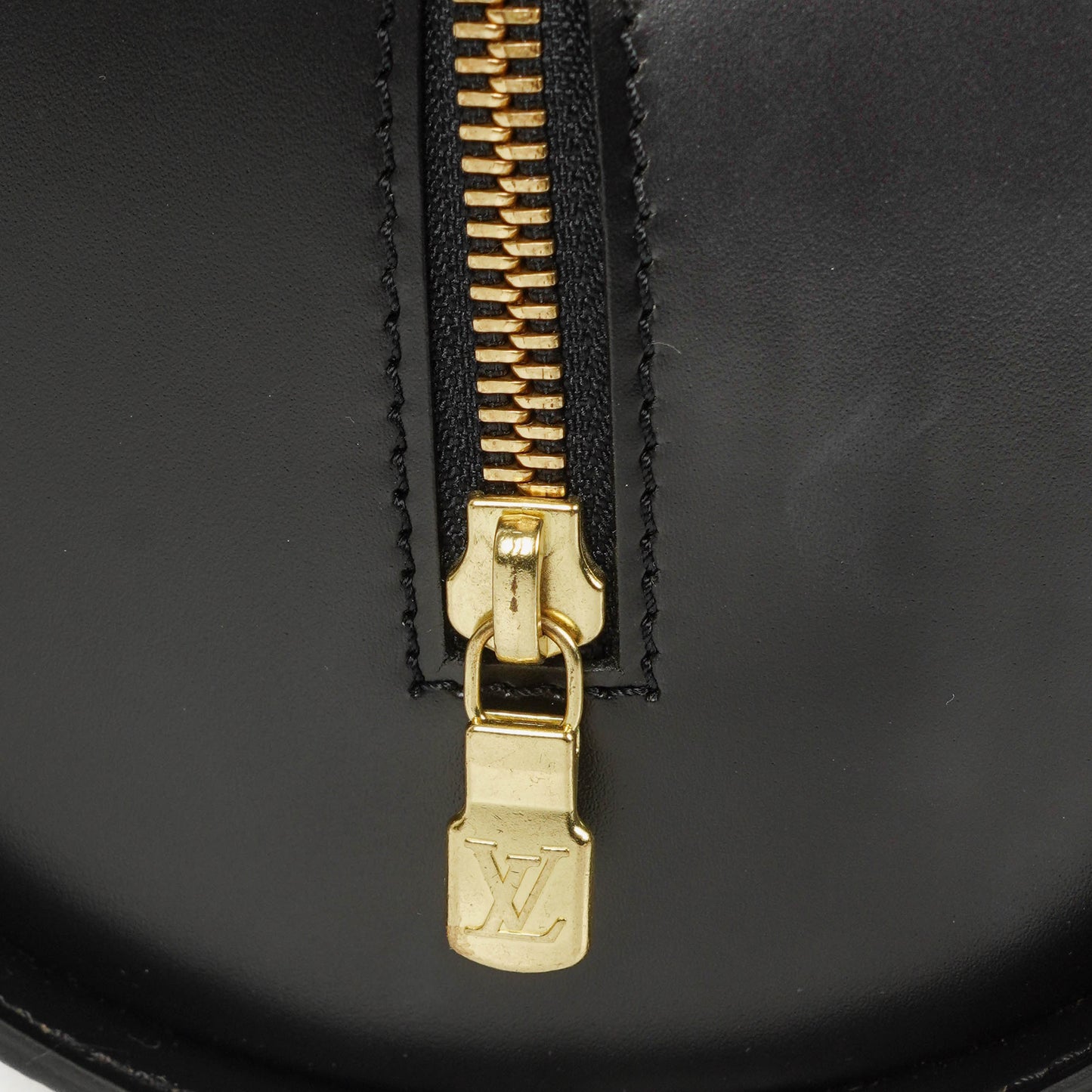 Louis Vuitton Soufflot Handbag In Black Epi Leather