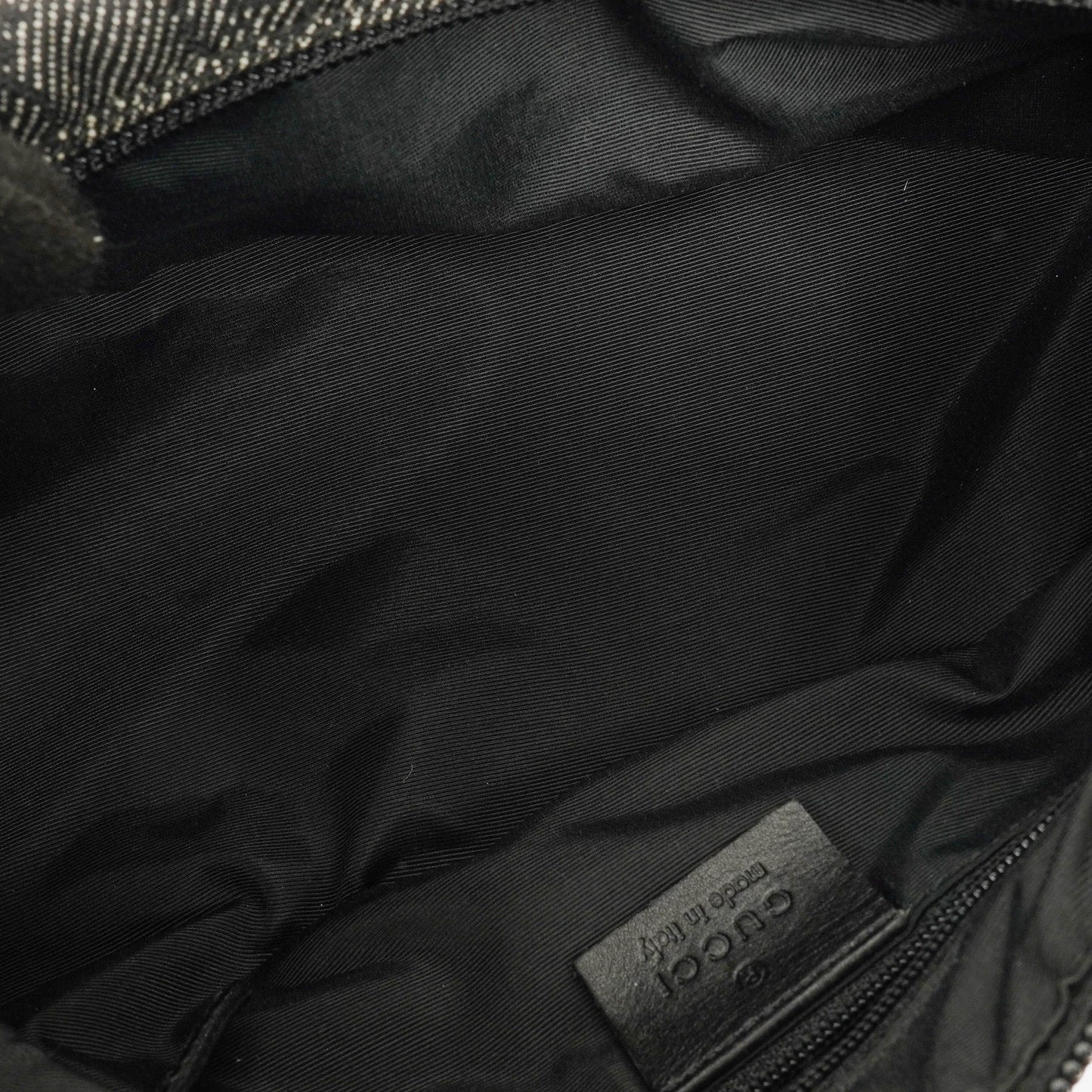 Gucci GG Monogram Canvas Hobo Bag