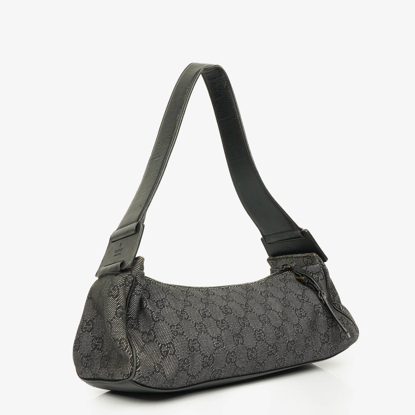 Gucci GG Monogram Canvas Hobo Bag