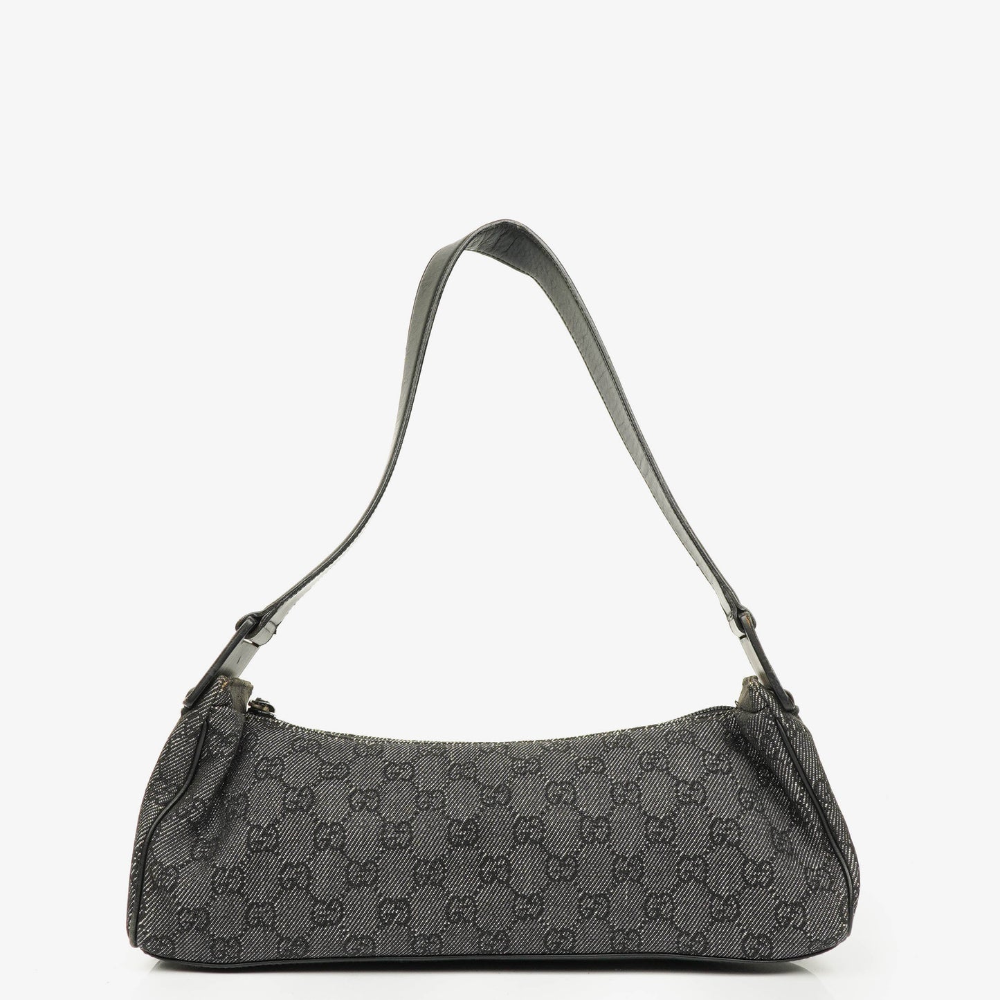 Gucci GG Monogram Canvas Hobo Bag