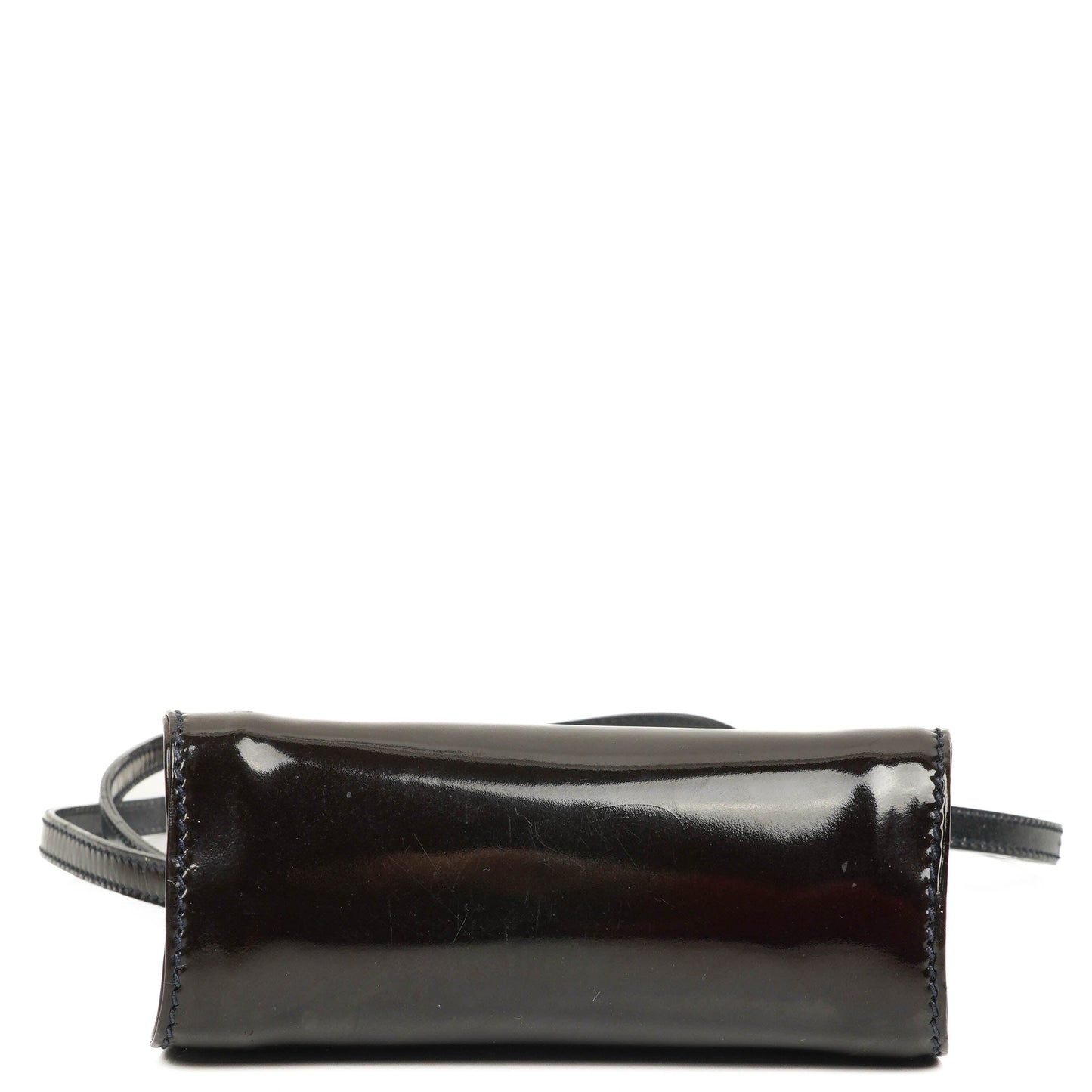 Gucci Black Patent Leather Shouder Bag