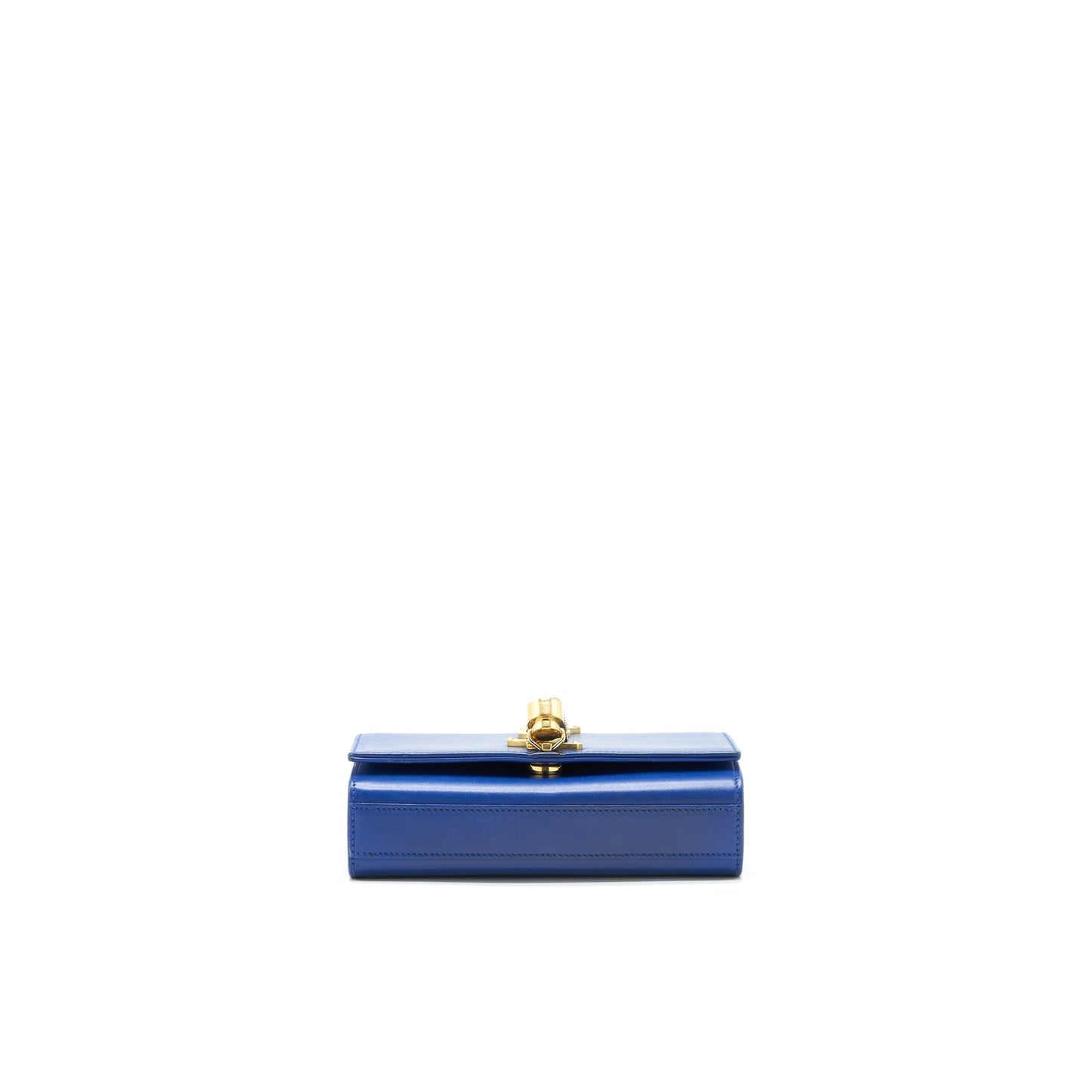 Saint Laurent/ mini kate Purse Tassel electric Blue