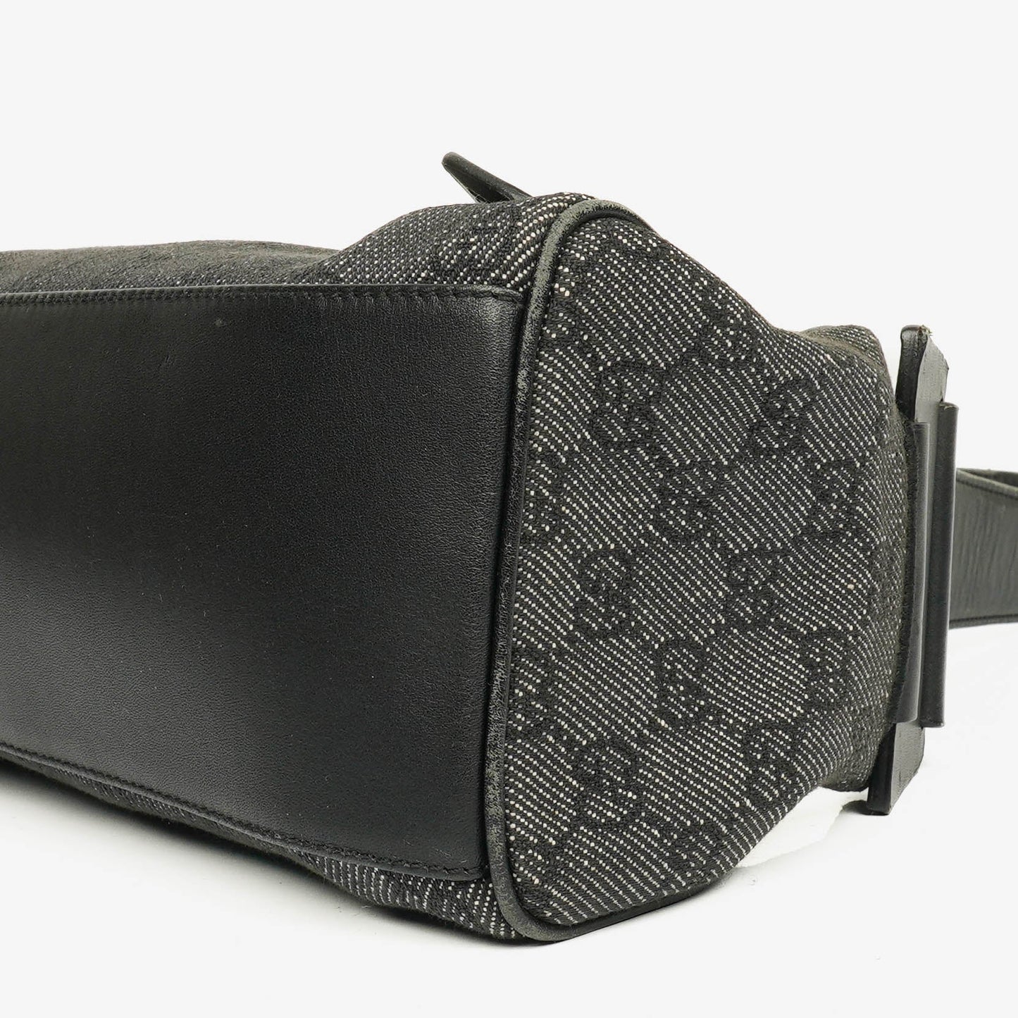 Gucci GG Monogram Canvas Hobo Bag