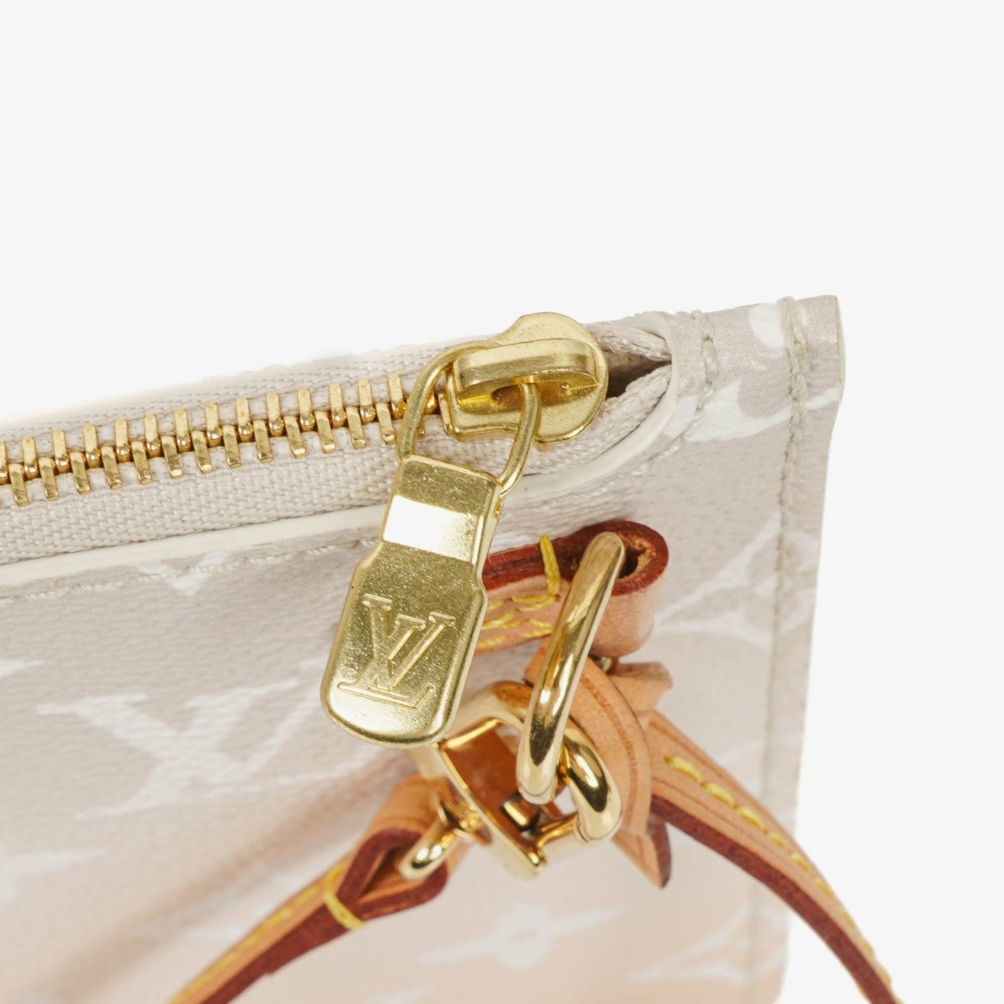 Louis Vuitton Monogram By The Pool Neverfull MM Pochette Brume