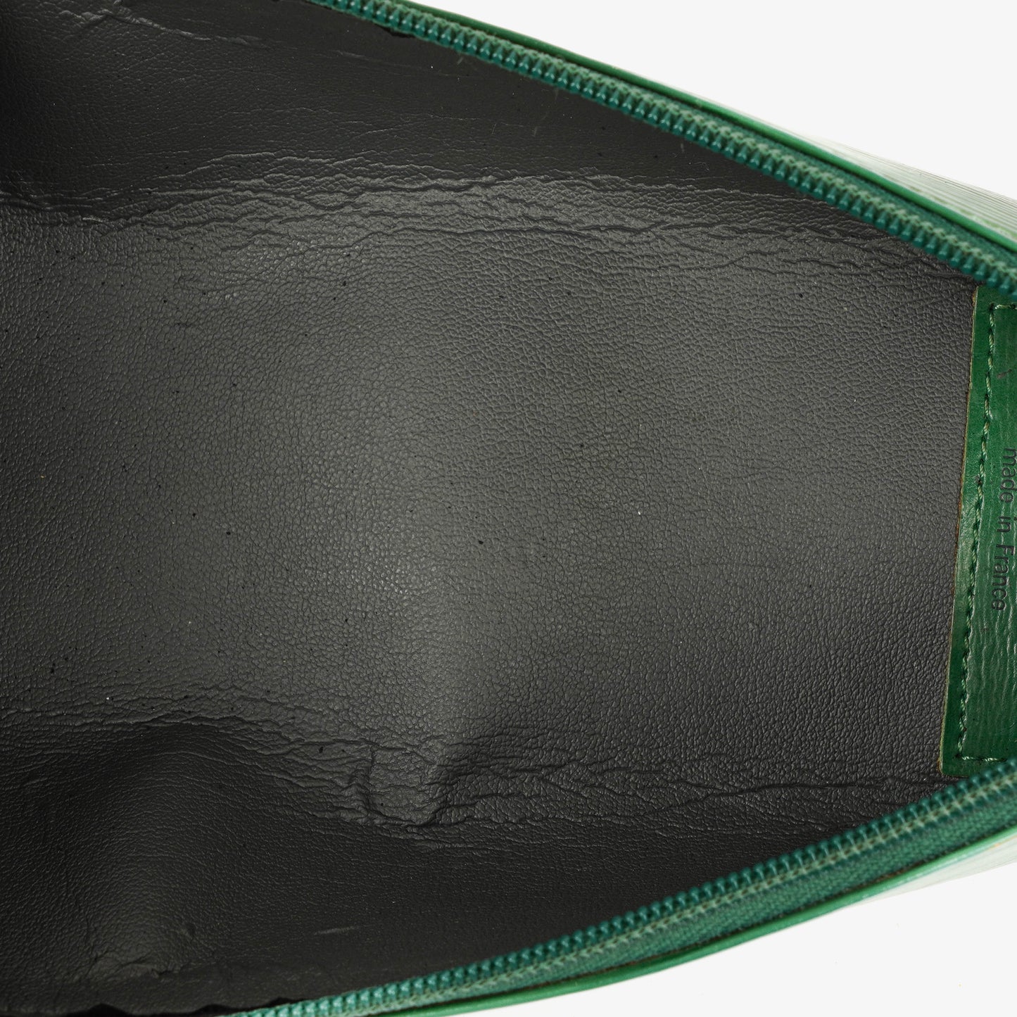 Louis Vuitton Green EPI Leather Pencil Case