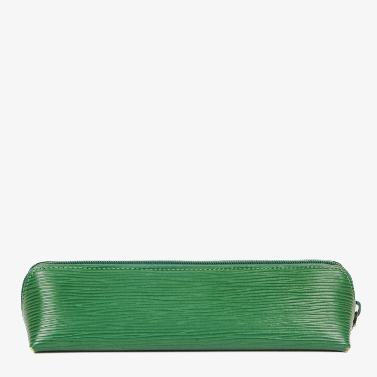 Louis Vuitton Green EPI Leather Pencil Case