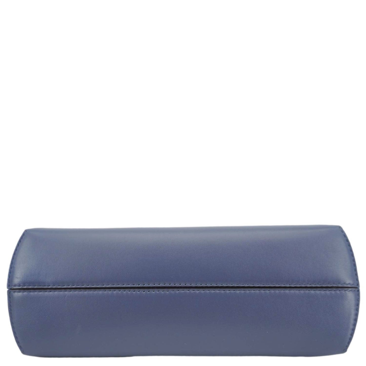 FENDI First Small Nappa Leather Shoulder Bag Blue