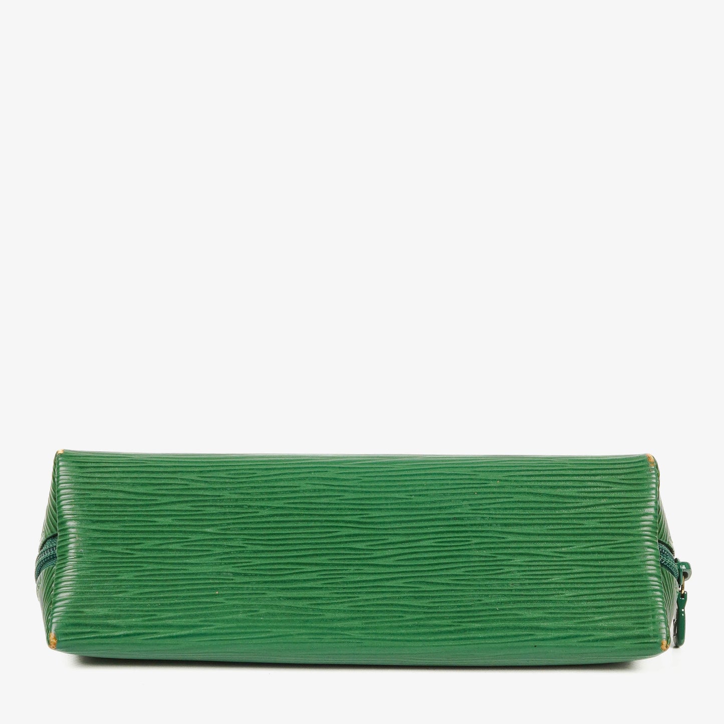 Louis Vuitton Green EPI Leather Pencil Case