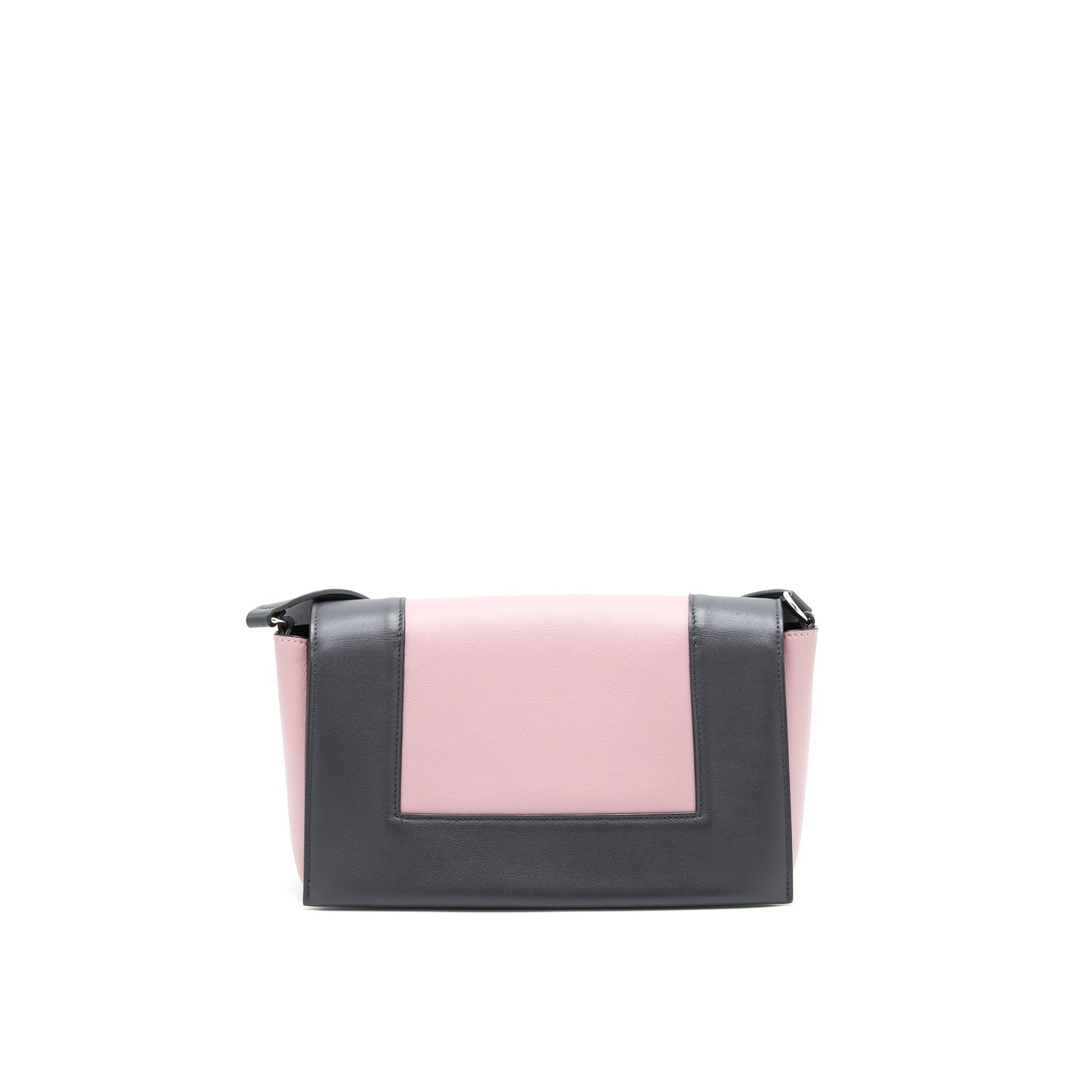 Celine Frame Mini Purse light Purple/ Dark Grey