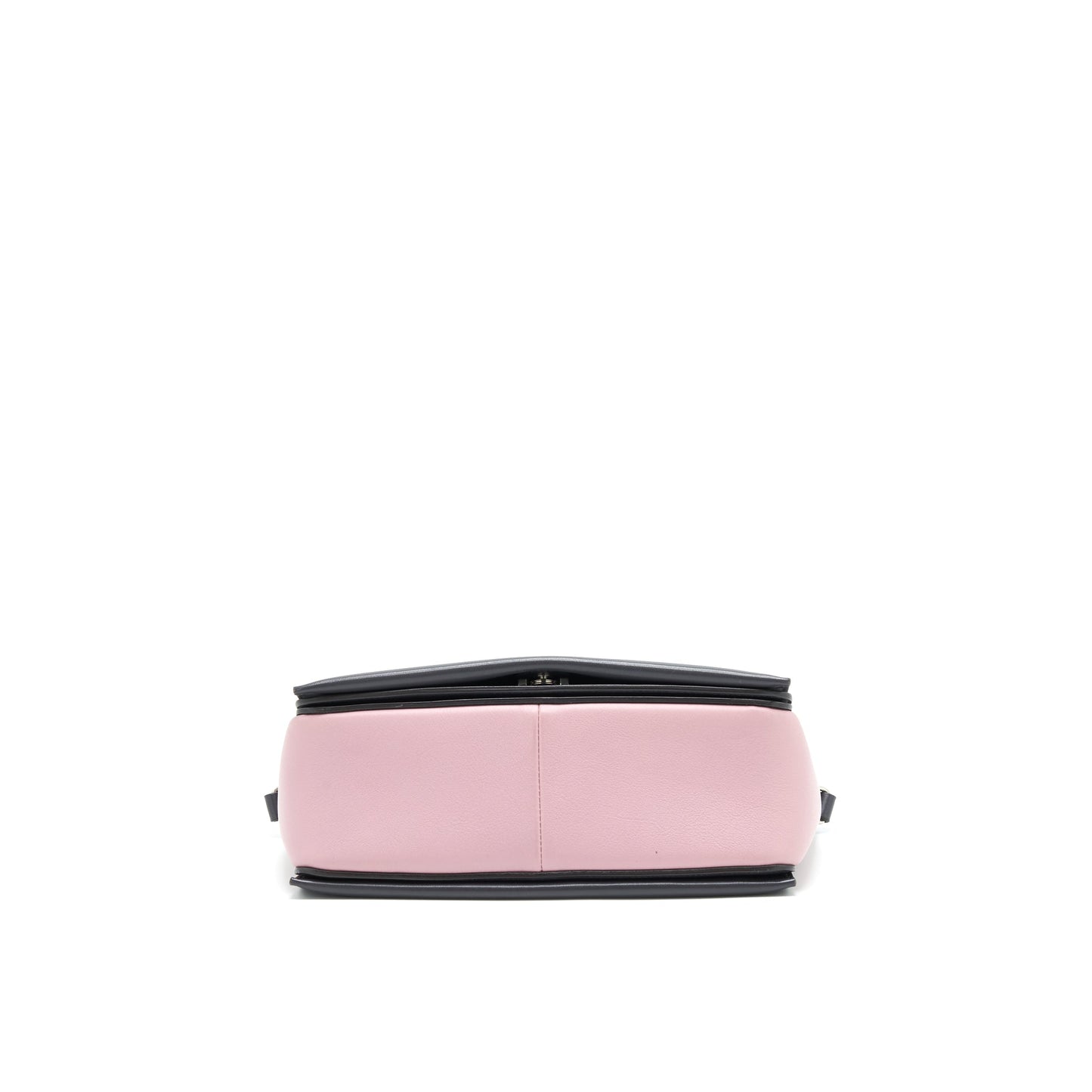 Celine Frame Mini Purse light Purple/ Dark Grey