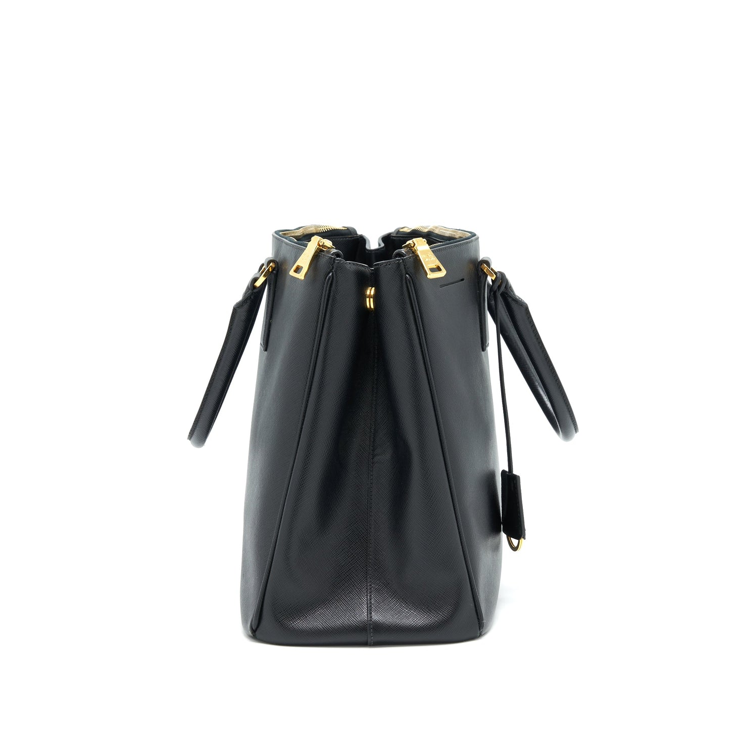 Prada Saffiano Large Tote Purse Black