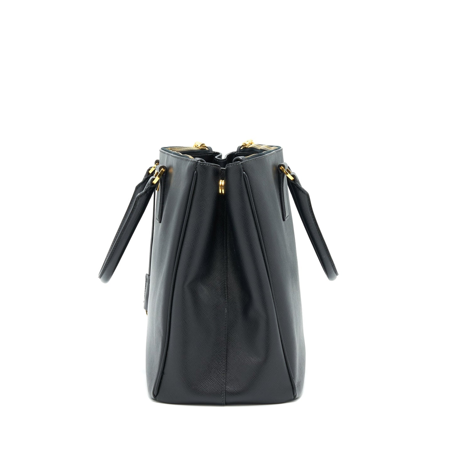 Prada Saffiano Large Tote Purse Black