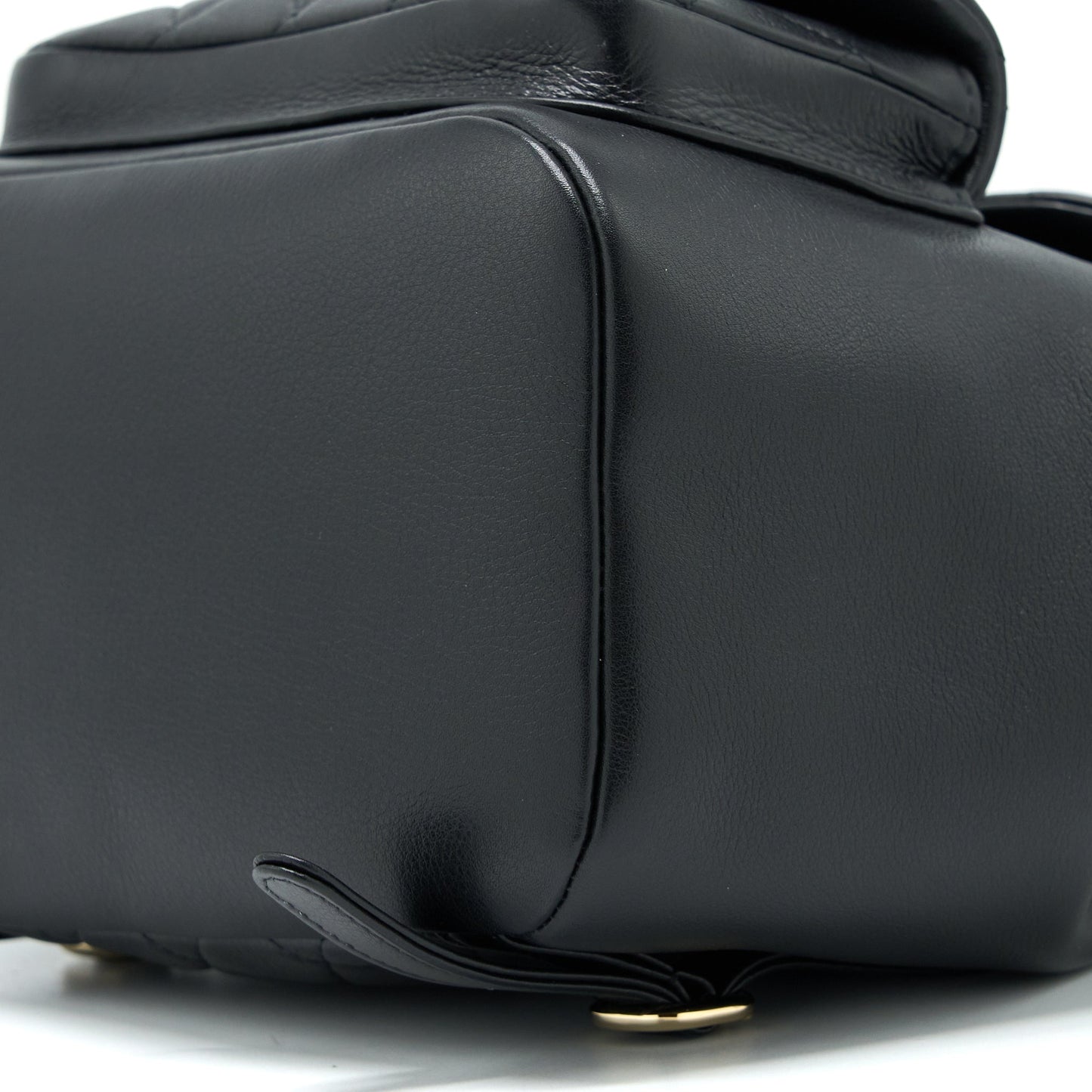 Chanel 23C Large Duma Backpack Calfskin Black L (Microchip)
