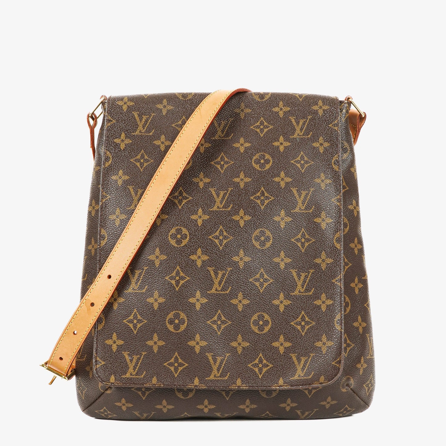 Louis Vuitton Musette Salsa GM Monogram Canvas Bag