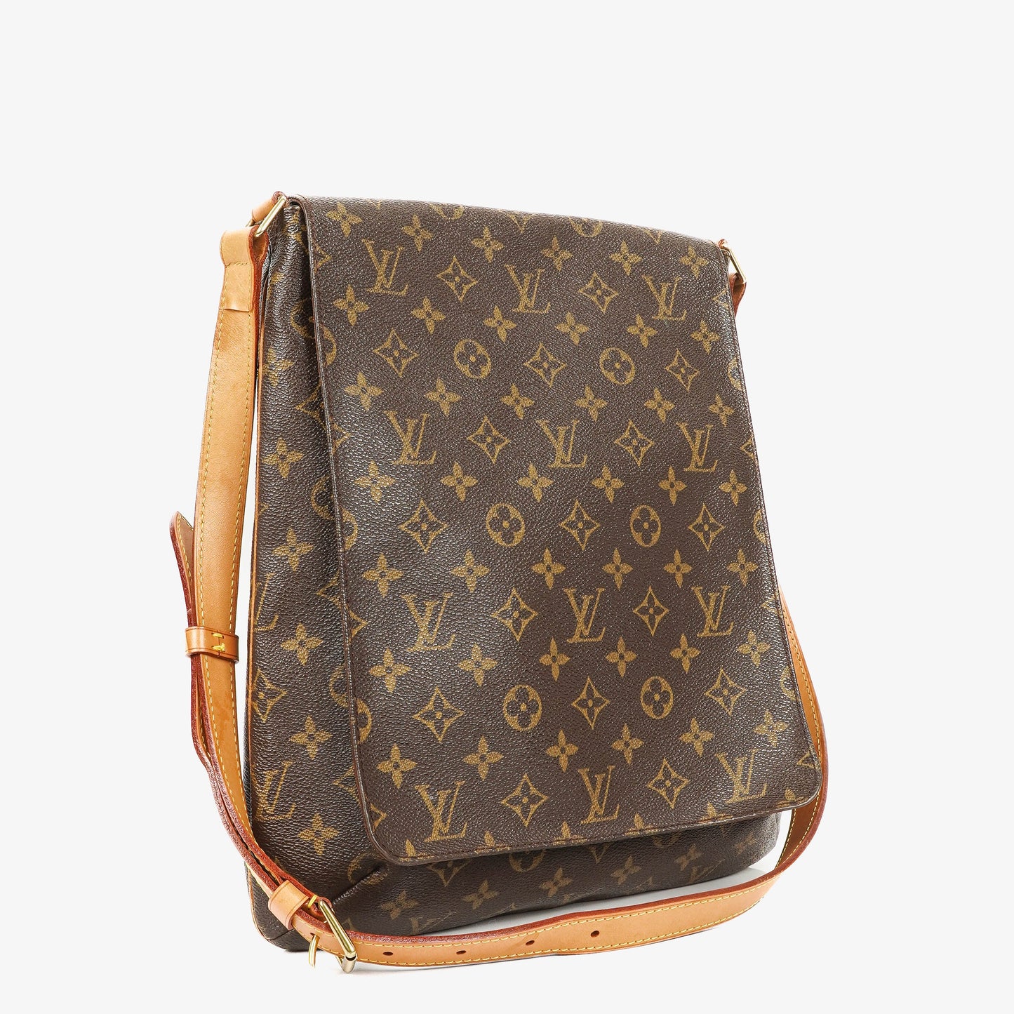Louis Vuitton Musette Salsa GM Monogram Canvas Bag