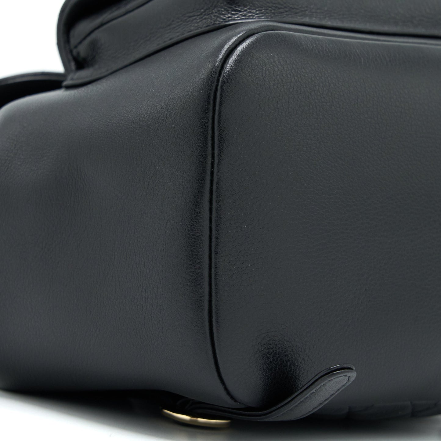 Chanel 23C Large Duma Backpack Calfskin Black L (Microchip)