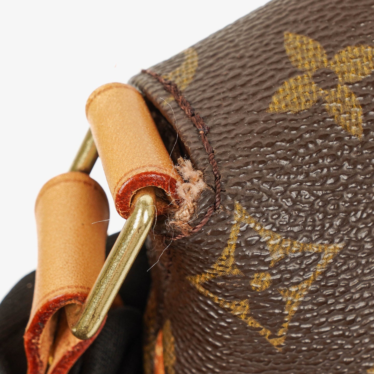 Louis Vuitton Musette Salsa GM Monogram Canvas Bag