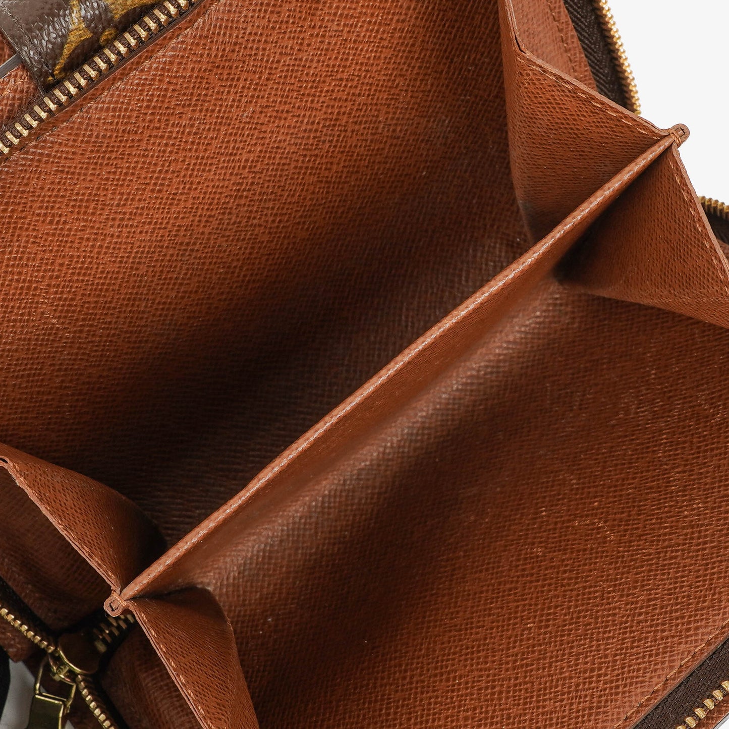 Louis Vuitton Monogram Porte Papier Zip Wallet