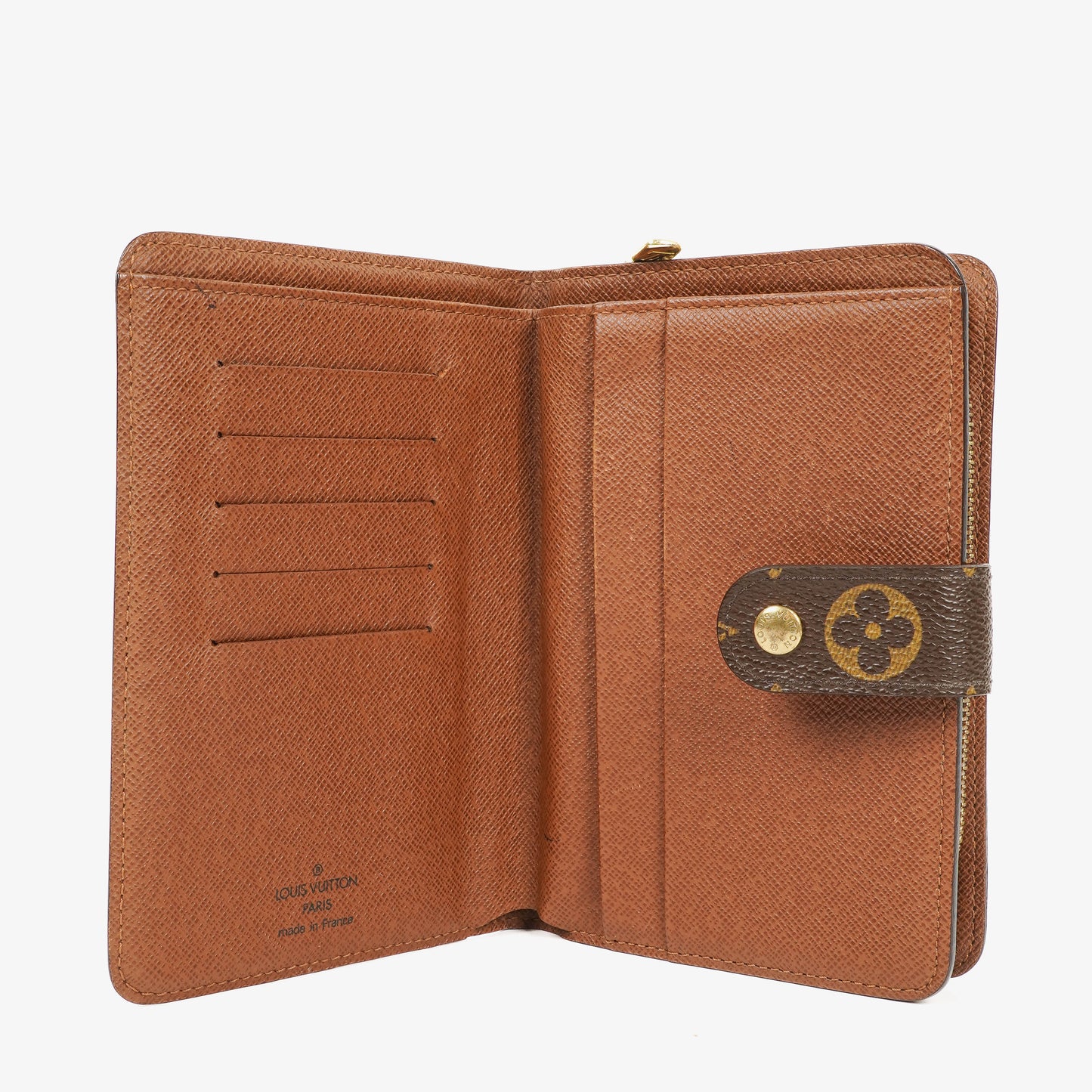 Louis Vuitton Monogram Porte Papier Zip Wallet