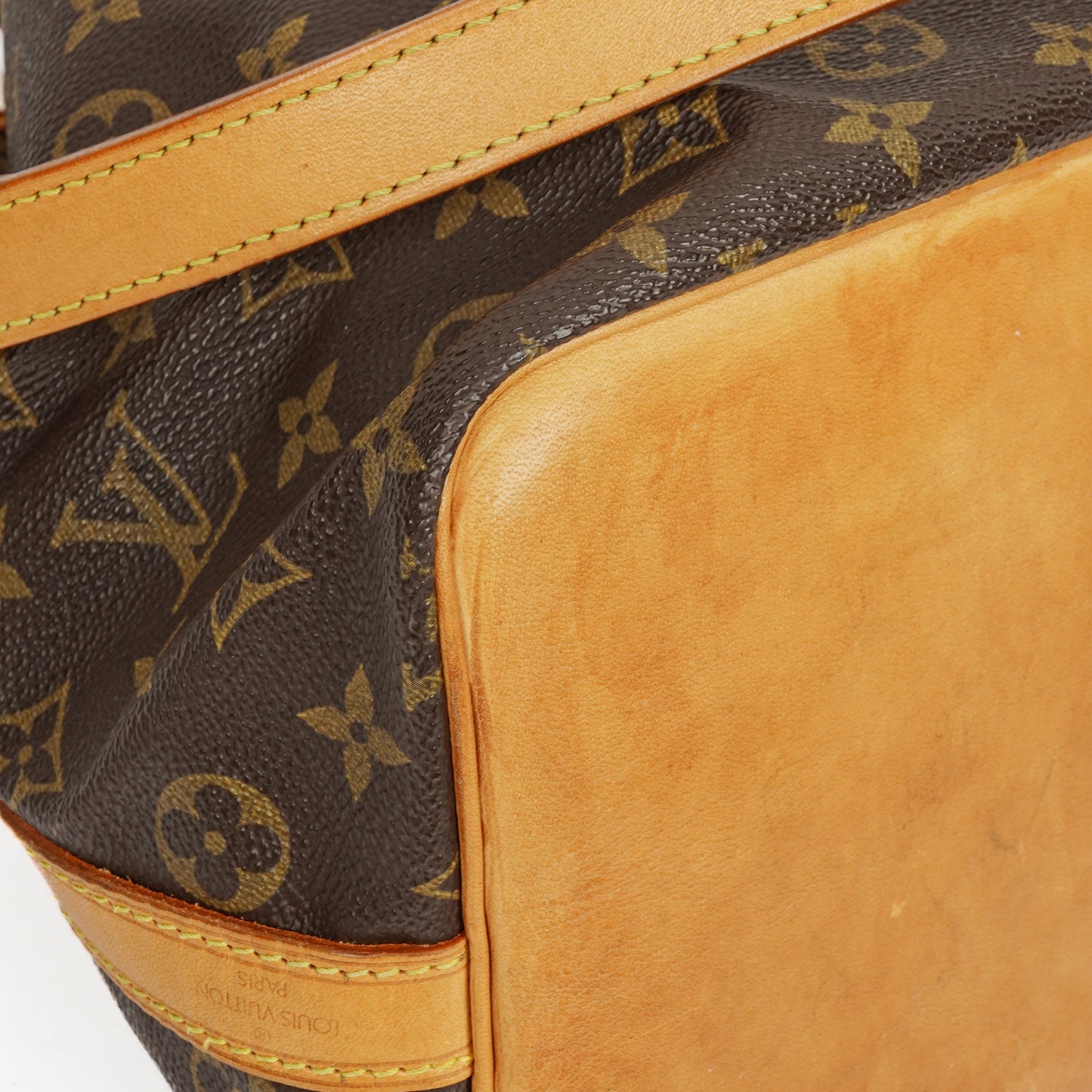 Louis Vuitton Petit Noe Monogram Canvas Shoulder Bag
