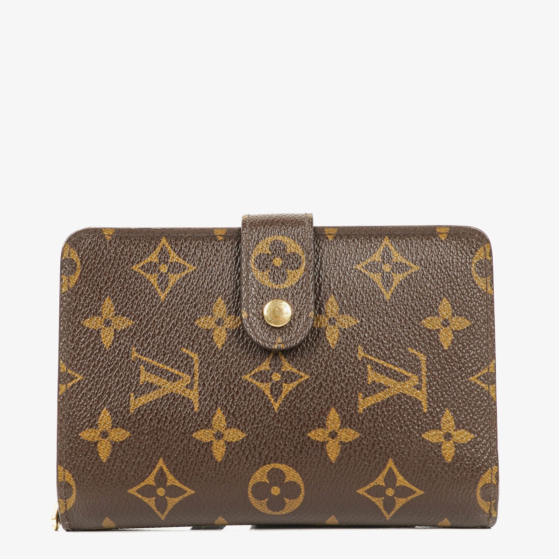 Louis Vuitton Monogram Porte Papier Zip Wallet