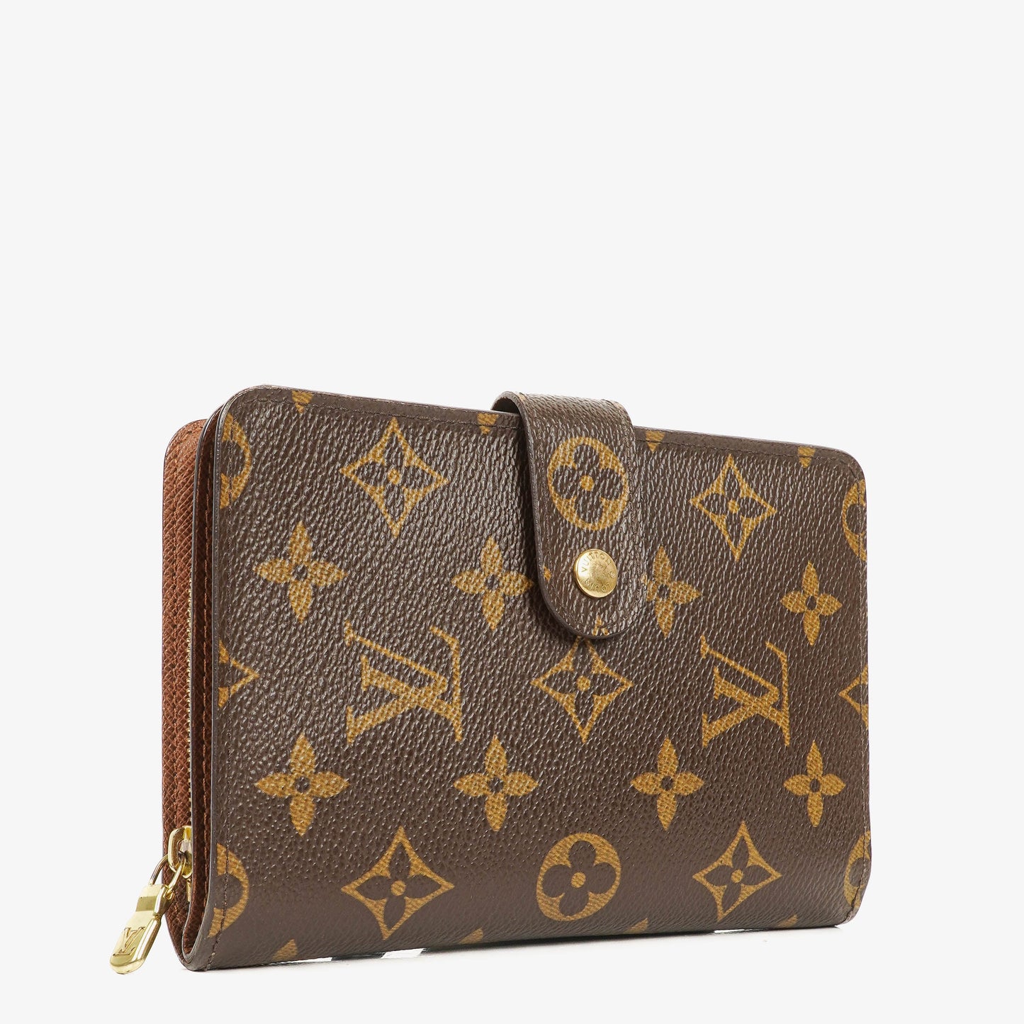 Louis Vuitton Monogram Porte Papier Zip Wallet