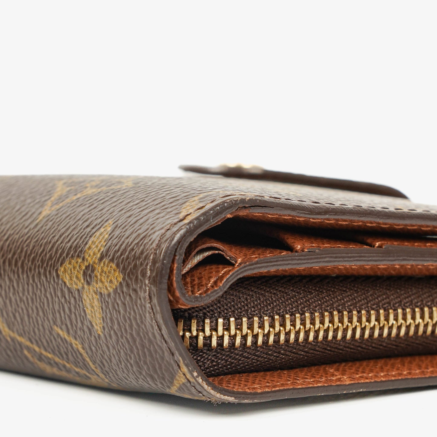 Louis Vuitton Monogram Porte Papier Zip Wallet