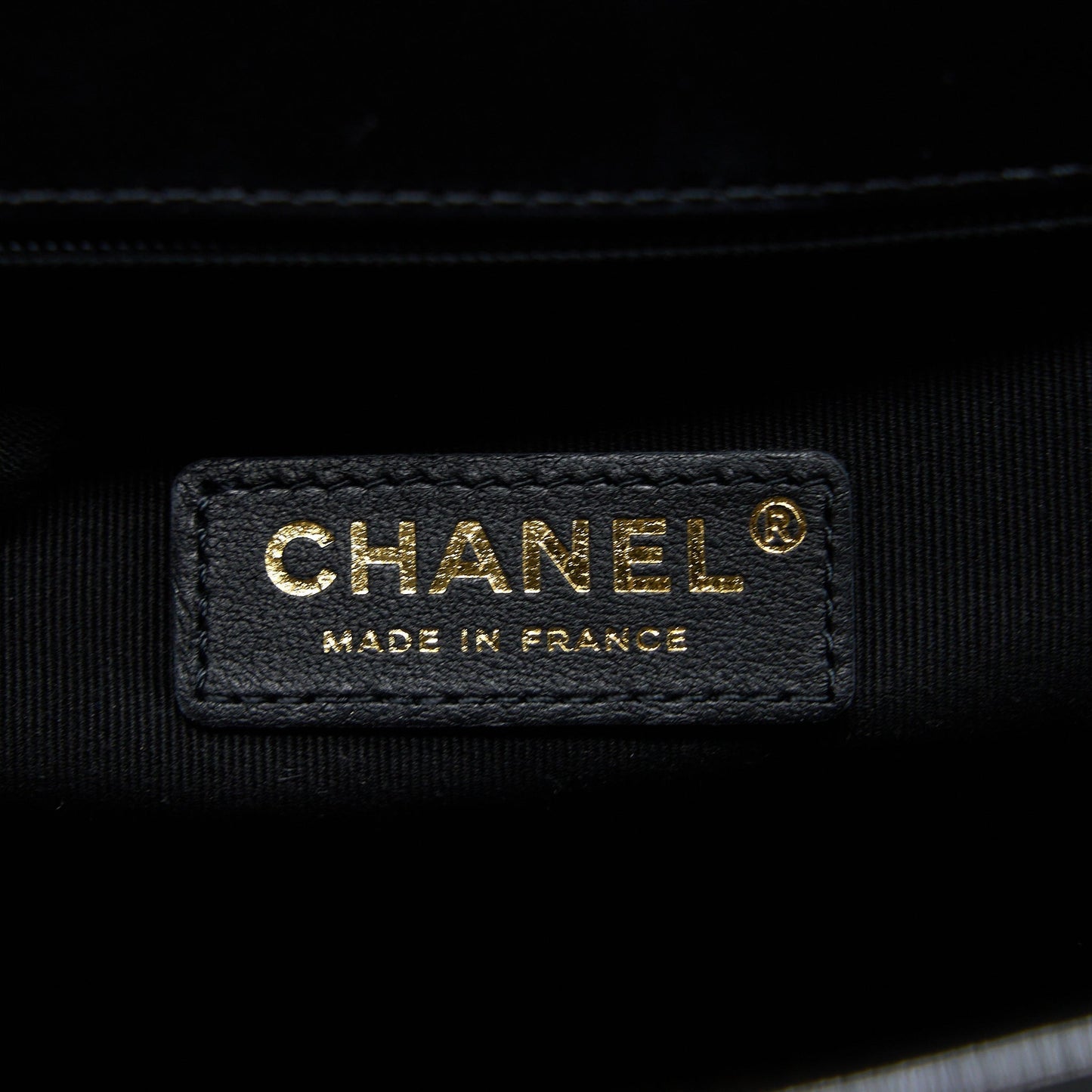 Chanel 22K Large Backpack Patent Black Brushed  (Microchip)