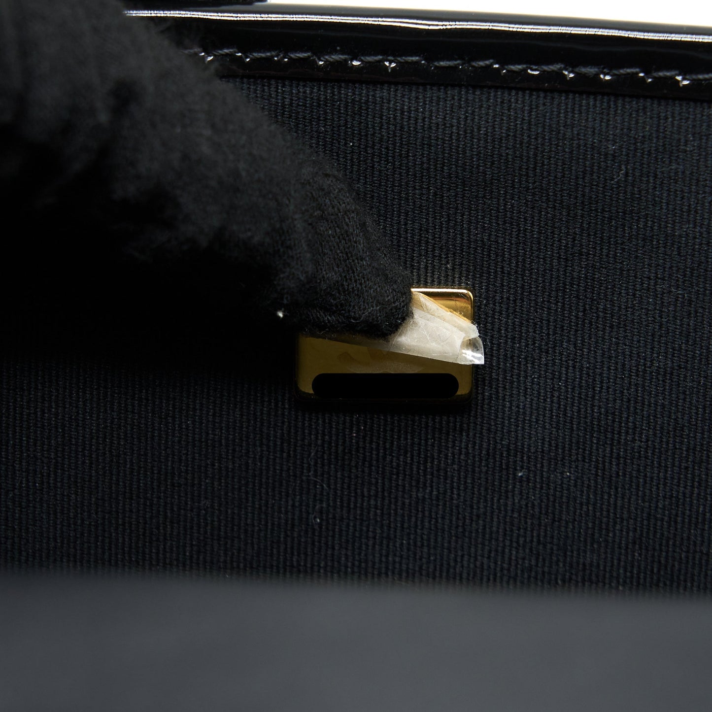 Chanel 22K Large Backpack Patent Black Brushed  (Microchip)