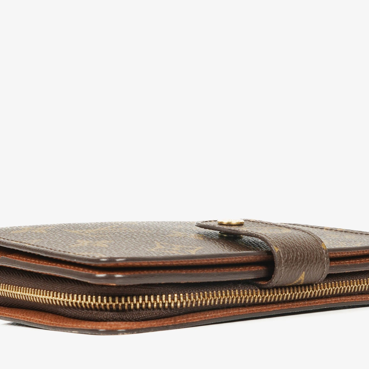 Louis Vuitton Monogram Porte Papier Zip Wallet