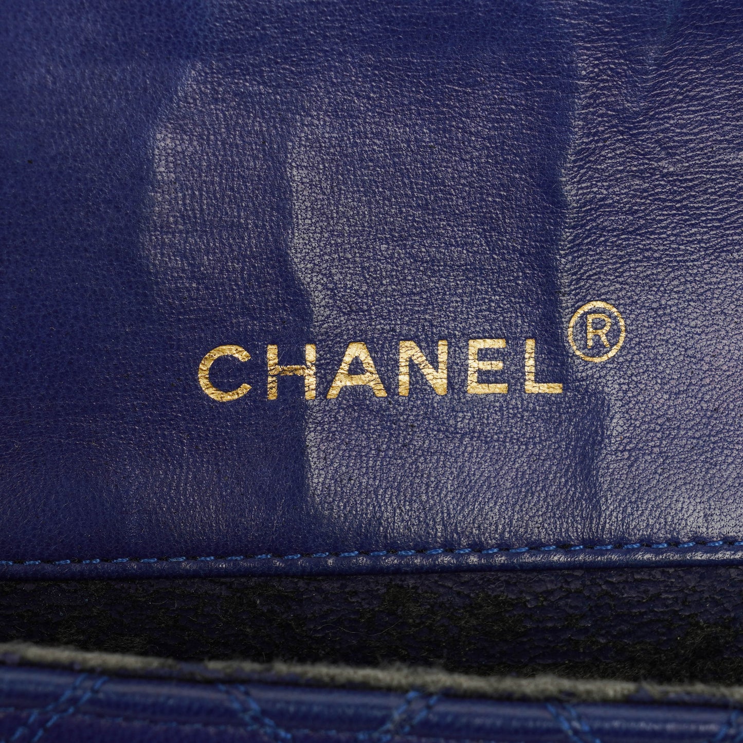 Chanel Mini Maxi CC Logo Flap Bag Quilted Leather With 24K Gold-Plated Hardware